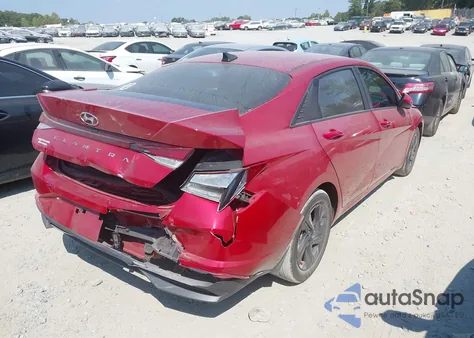 2023 Hyundai Elantra Sel из США, поврежденный, VIN KMHLM4AG3PU471174